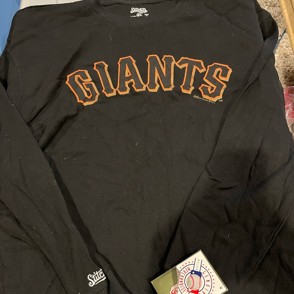 San Francisco Giants MLB Vintage Thermal Size XL